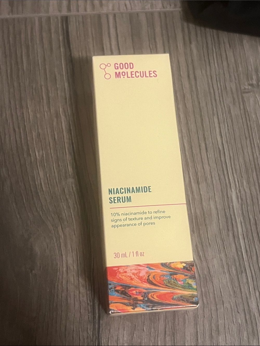 NIB Good Molecules Niacinamide Serum 30 ml/1 fl oz